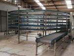 Food Grade Spiral Conveyor / Spiral Cooling Conveyor/ Spiral Freezer