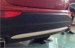 Chrome Auto Body Trim Replacement Parts For CHERY Tiggo5 2014 Rear Bumper Lower