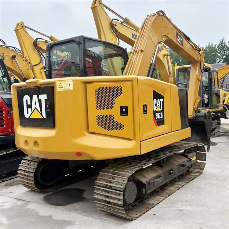 Good Condition Used 7 Ton CAT 307.5 Excavator with 0.33m3 Bucket Capacity in Shanghai