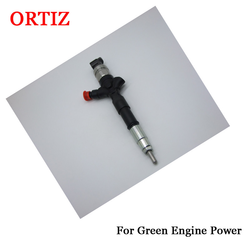 Toyota Land Cruiser Denso Common Rail Injectors 095000-0750 23670-30020