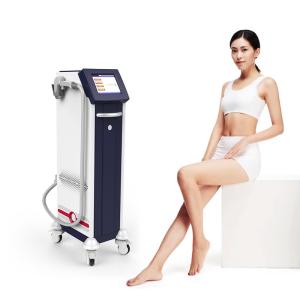 China Permanent Ice Laser Epilator Hair Removal Women Legs Painless By Laser Hair Removal Instrument factory