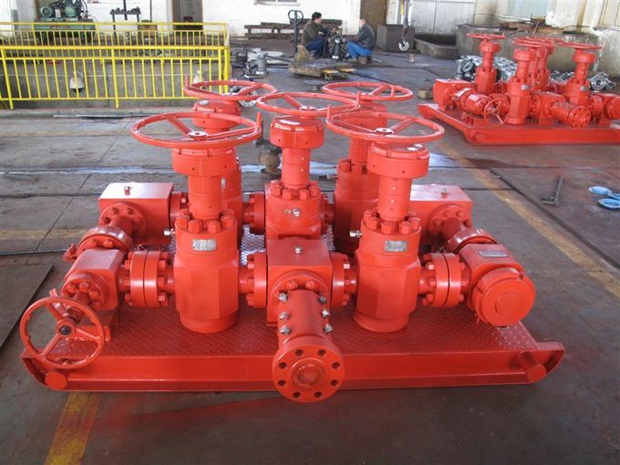 Well Control Equipment Hydraulic Jg-35 Choke Manifold