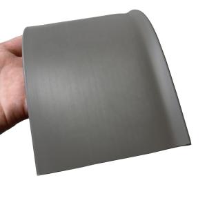 China Protect Wall Floor with 4&quot; 2mm Wall Thickness PVC Skirting Board Vinyl Cove Base Rubber Wall Base factory