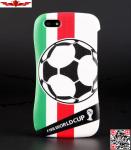 New 2014 FIFA Brazil World Cup Zinc Alloy Bumper With PC Back Cover Cases For