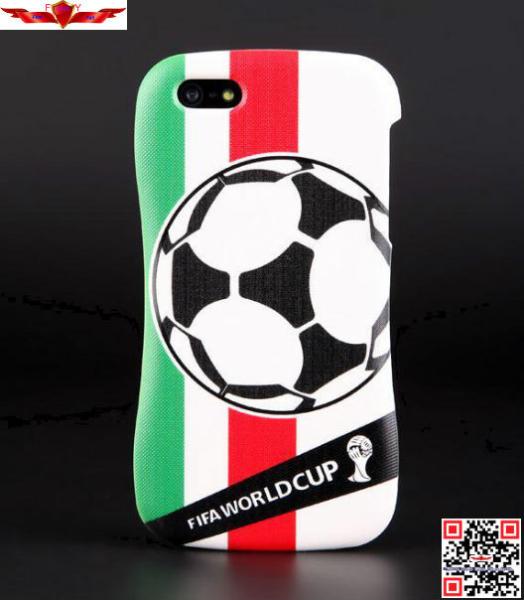 New 2014 FIFA Brazil World Cup Zinc Alloy Bumper With PC Back Cover Cases For