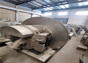 China Batchwise Operation Peeler Centrifuge , Manual Centrifuge Machine Inverter Control factory