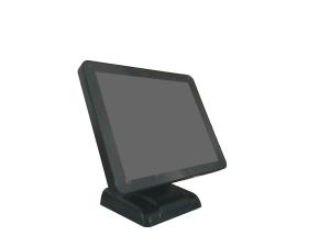China 17&quot; Bill Machine / All In One Pos Machine 35W Power Consumption High Definition LCD factory