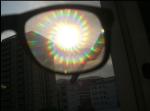 LED Displays 3D Fireworks Glasses Plastic Frame Spiral Effect