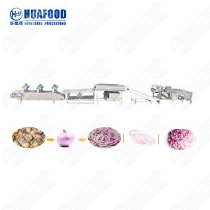 Well Received Vegetable Processing Plant Potato Slicing Machine