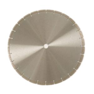 China Ceramic Continuous Rim Diamond Blade Cold Press Sintered 16inch 400mm factory