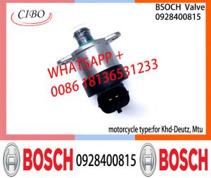China BOSCH DRV Valve 0928400815 Control Valve 0928400815 for Khd-Deutz, Mtu factory