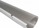 Aluminum Steel Or Copper Hinged Gutter Guard 5" × 36", 6" × 36" And 7" × 36"