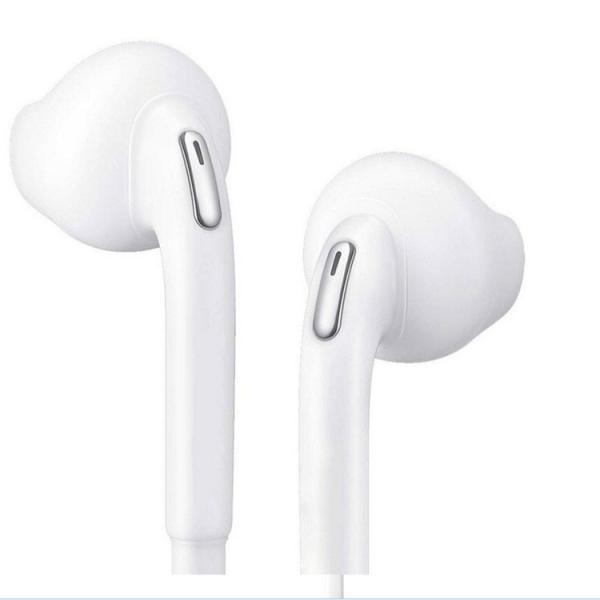 S4 S5 S6 S7 J5 Wired Mobile Phone Earphone White Black For Android