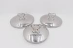 4pcs Household items grade steel cooking pot round shape America soup pot with