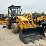 Landscaping Used Backhoe Loader Lingong SDLG LGB680 8 Ton