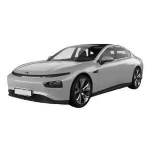 China Efficiency 12.5 kWh / 100 km 2023 P7 Super Electric Sports Car with High Speed 170km/h and Dimension mm 4880*1896*1450 factory