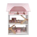 Ornaments ISO9001 Miniature Dollhouse Furniture Wooden House Furniture