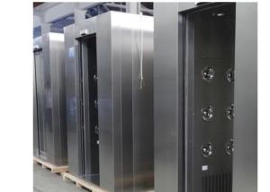 China Customization GMP Standard Cleanroom Air Shower For Entrance 5 Phase factory