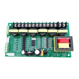 China Electronic 94v0 RoHS FR4 PCB 2 To 18 Layers Green factory