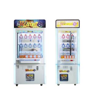 China 860*750*1830mm Key Type 15 Holes Coin Operated Claw Machine for Amusement Game Center factory