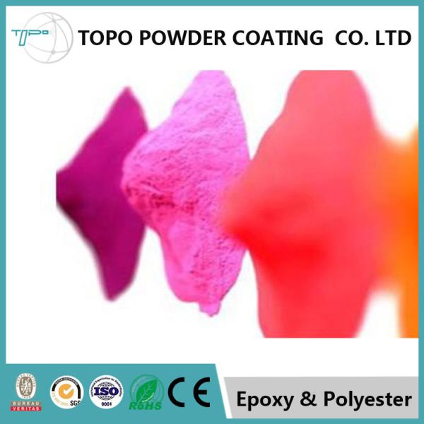 RAL 1016 Epoxy Anti Corrosion Powder Coating , Electric Protective Powder