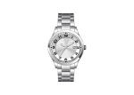 Multi Dial Color Details Quartz Watch , Solid Band Original Quartz Watch Japan