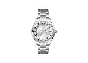 China Multi Dial Color Details Quartz Watch , Solid Band Original Quartz Watch Japan Movt factory