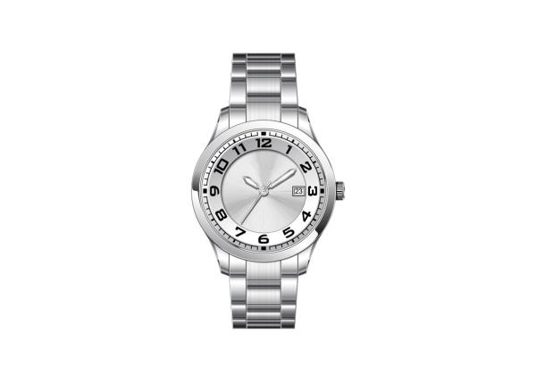 Multi Dial Color Details Quartz Watch , Solid Band Original Quartz Watch Japan