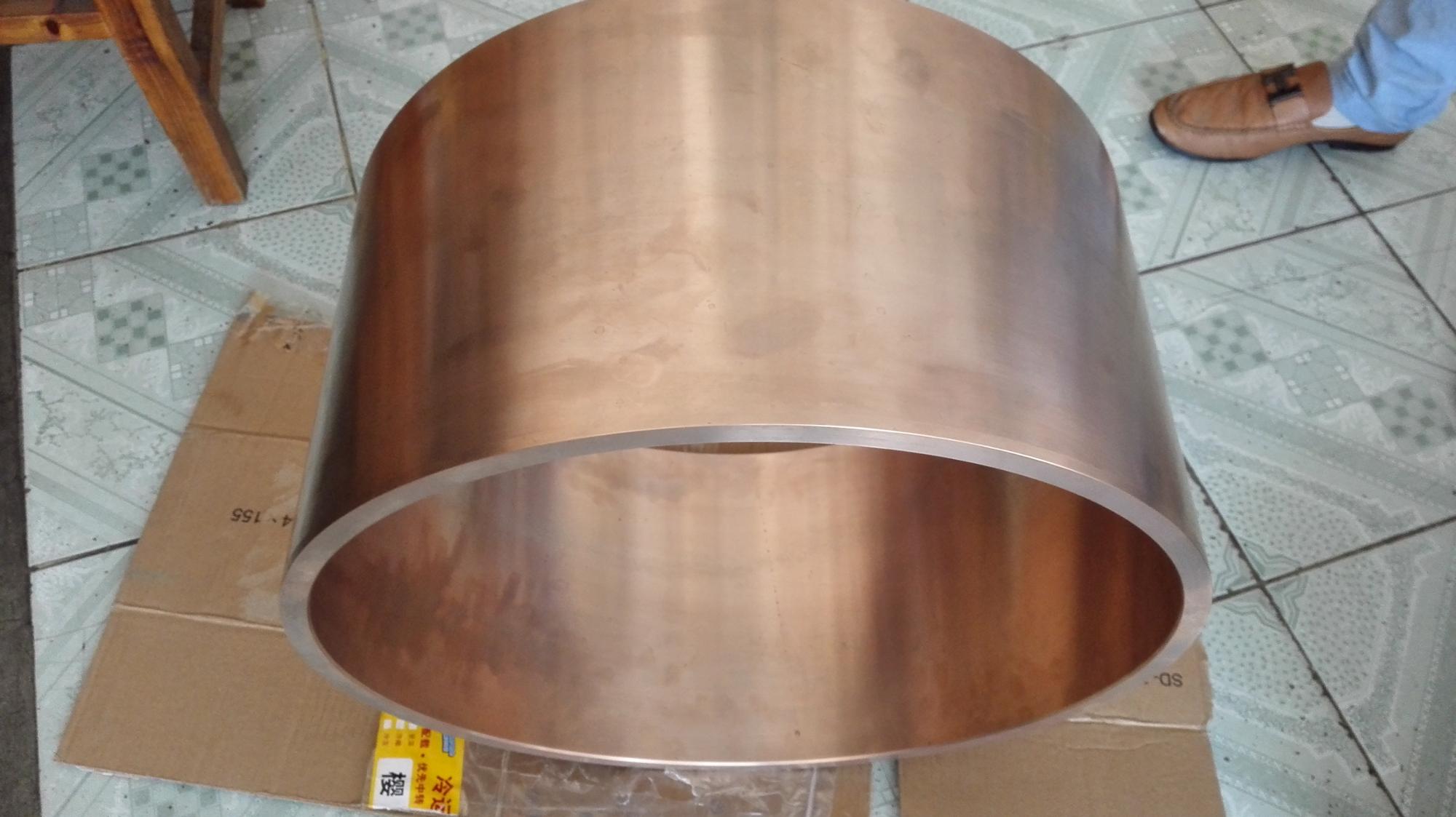 Symons Cone Crusher Spare Parts Eccentric Bushing Bronze Sleeve 79KG with Materials