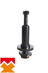 China PC200 Hitachi EX200 Track Tension Cylinder Undercarriage Excavator Parts factory