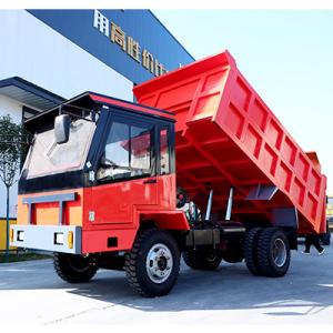China Off Road Tires Underground Mining Truck Utility Vehicle Capacity 12 Ton factory