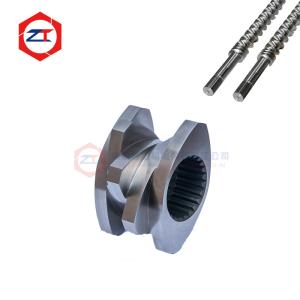 China ​Modular High-Shear Twin Screw Blocks 304 Stainless Steel Acid / Alkali Resistant For Biodegradable Plastic Pelletizing factory