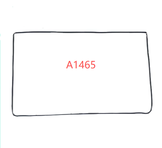 MacBook Air A1465 bezel rubber ring