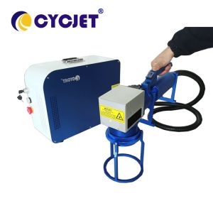 Handheld Coding And Marking Machine D200 Laser Printer With High Precision