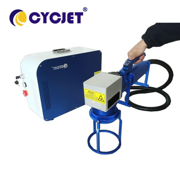 China Handheld Coding And Marking Machine D200 Laser Printer With High Precision factory