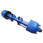 German Type BPW Axle 14T Square Beam 1840MM Inboard Drum Axle