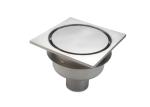 304 / 201 / 316 Stainless Steel Floor Drain Prevent Flammable Gas Entering Room