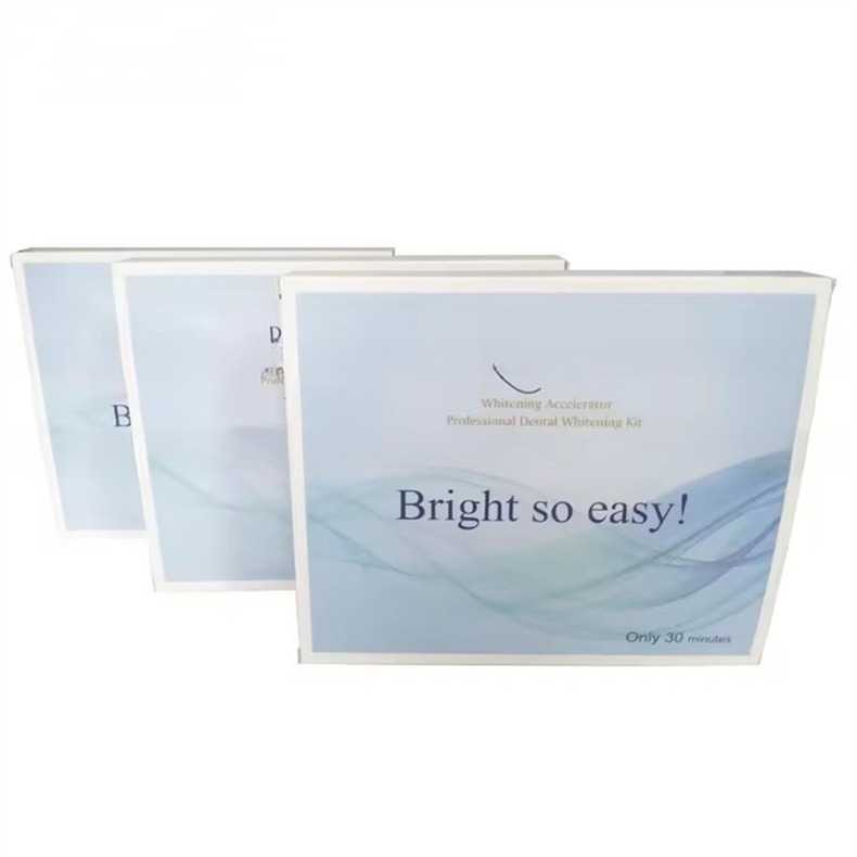 Dr Whiten Teeth Whitening Kit Effective 30 Minutes 35% Teeth Bleaching Gel