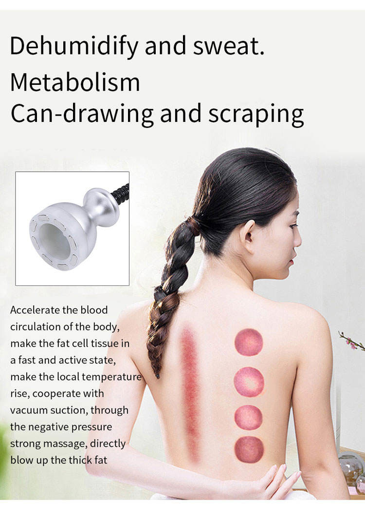4D 4 In 1 RF Photon Ultrasonic Cavitation Machine Sculpting Skin Tightening