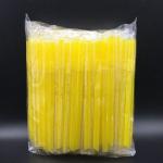 0.6*23cm Colorful Plastic Drinking Straws For Boba Shops
