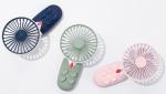 Suction Holder 800mAh Mini USB Folding Fan 3600RPM With Mobile