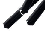 TUV Electrophoresis Aluminum Transition Strip 20mm To The Wood Of The Wardrobe