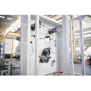 China Vacuum Winding Copper / Aluminum Metallizing Equipment Metal Coatings Winding System factory