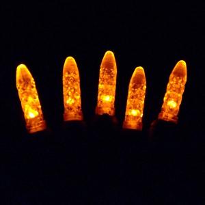 China Premium M5 Orange LED Christmas Lights factory