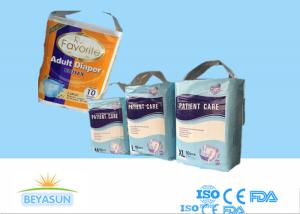 China Comfortable Medical Thick Incontinence Diapers For Adults , L Size factory