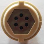 Protective Blanking Plugs Plastic , Corrosion Resistance Battery Cell Caps