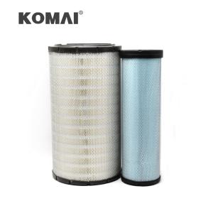 China Excavator Truck Air Filter 11LQ-40110 98128076 8900128075 AF25619 11033998 P777871 factory