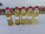 Regeneration product is light yellow used engine oil regenerate plant Heating