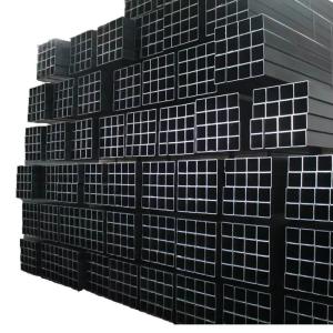 China Thick Wall GI Galvanized Bend Black Steel Pipes Q195 1m-12m factory