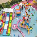 Combination Slide Aqua Park Design Water Play Equipment Adult Large Swimming